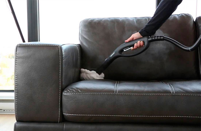 invernadero Desde allí Ejemplo Cómo limpiar los sofás de polipiel | Decoración