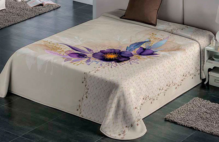 Las mantas son infalibles para abrigarse en invierno, pero además son una original forma de vestir la cama: ¡Conoce las mantas de cama originales Pielsa!